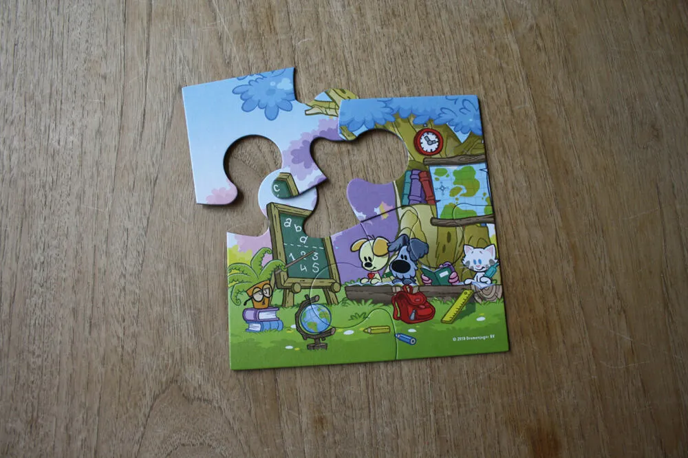 Jumbo 4in1 18429 35 Parça Puzzle Thumbnail 4