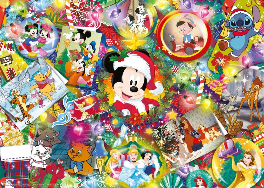 Jumbo Pix Collection - Christmas 18876 1000 Parça Puzzle Thumbnail 1