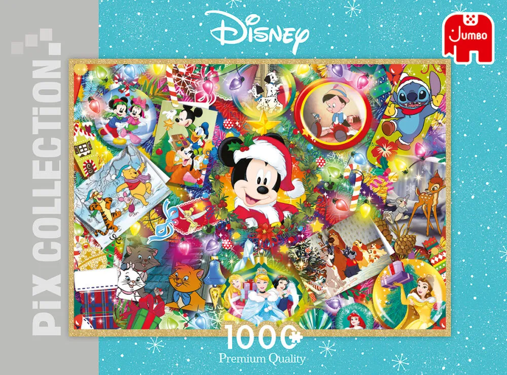 Jumbo Pix Collection - Christmas 18876 1000 Parça Puzzle Thumbnail 5