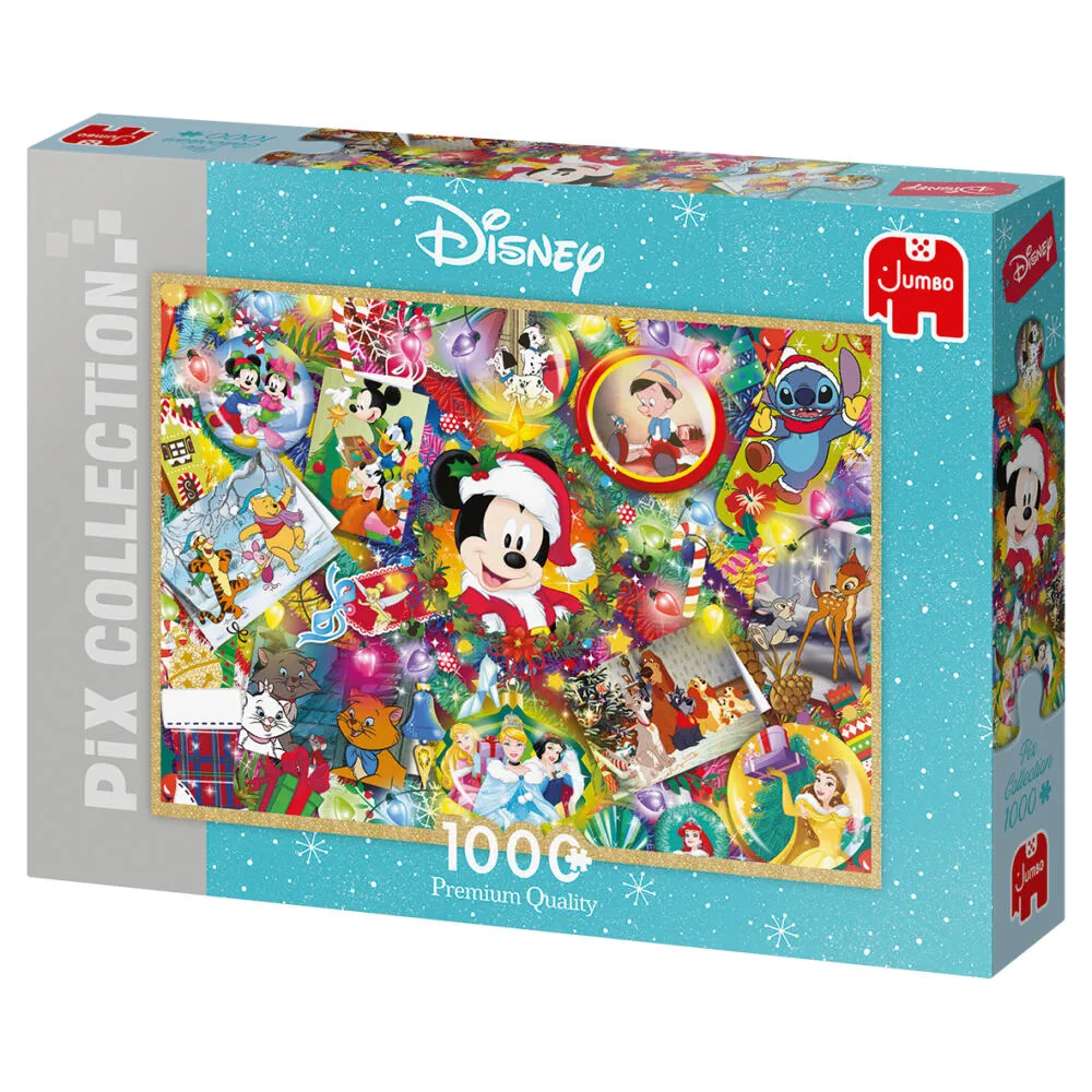 Jumbo Pix Collection - Christmas 18876 1000 Parça Puzzle Thumbnail 3