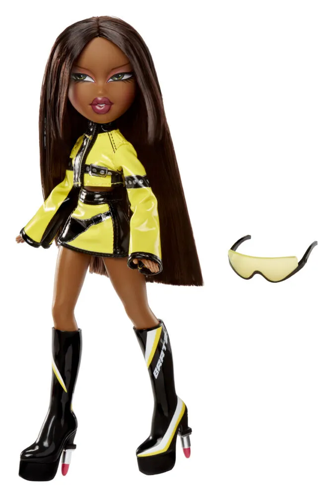 MGA Entertainment Bratz Scorchin' Doll Asst 544104-EUC Oyuncak Bebek Thumbnail 8