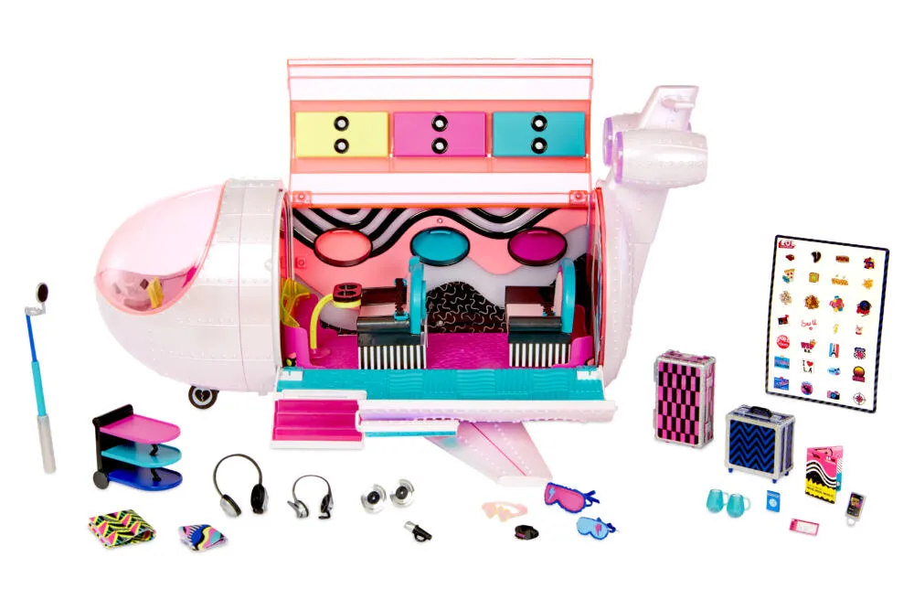 MGA Entertainment OMG Core Plane 576051EUC Aksiyon/macera Oyuncak Oyun Setleri Thumbnail 10