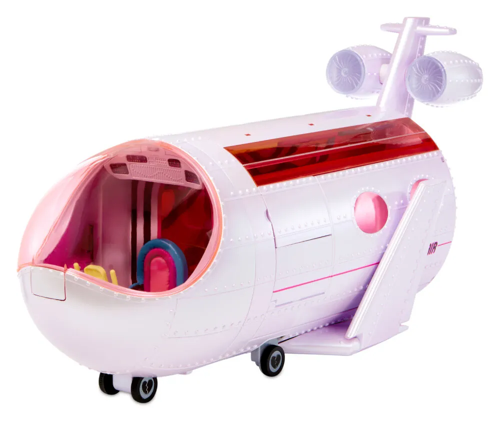 MGA Entertainment OMG Core Plane 576051EUC Aksiyon/macera Oyuncak Oyun Setleri Thumbnail 6