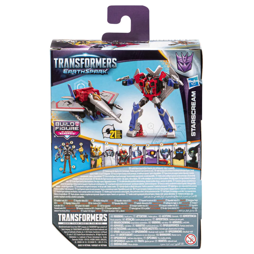 Hasbro Transformers Starscream F85785X0 Thumbnail 7