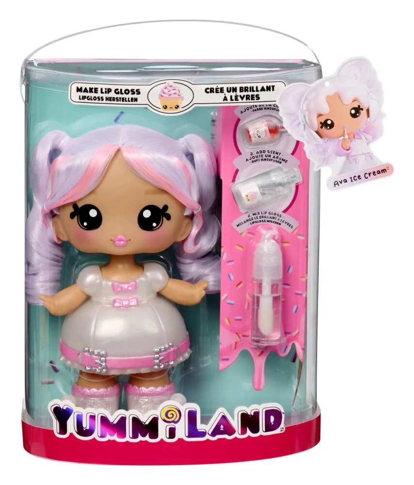 MGA Entertainment Yummiland Large Doll- Ava Ice Cream Thumbnail 1