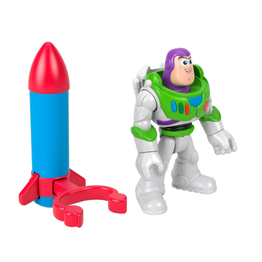 Fisher-Price Imaginext JLF24 çocuk oyuncak şekli Thumbnail 1