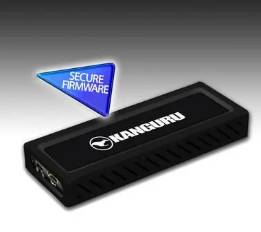 iStorage Kanguru UltraLock U3-NVMWP-4T 4 TB SSD Thumbnail 5