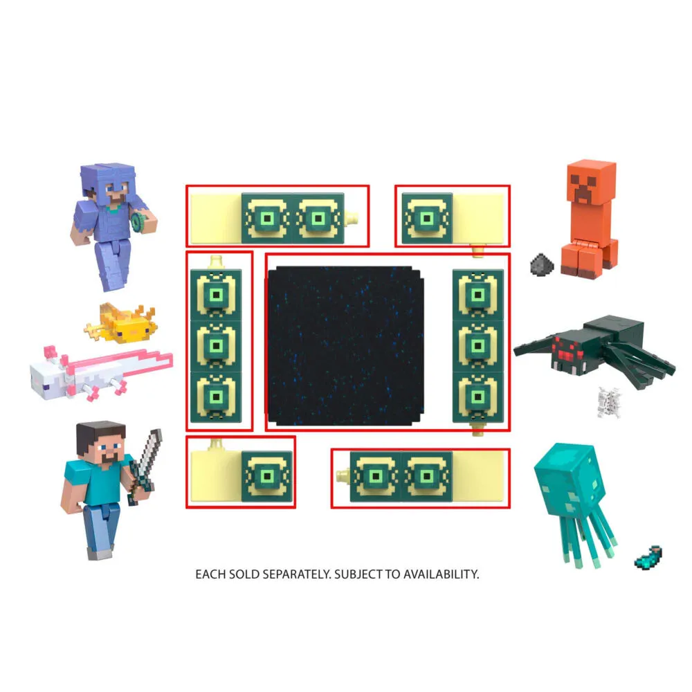 Mattel Minecraft HLB14 Oyuncak Figür Thumbnail 3