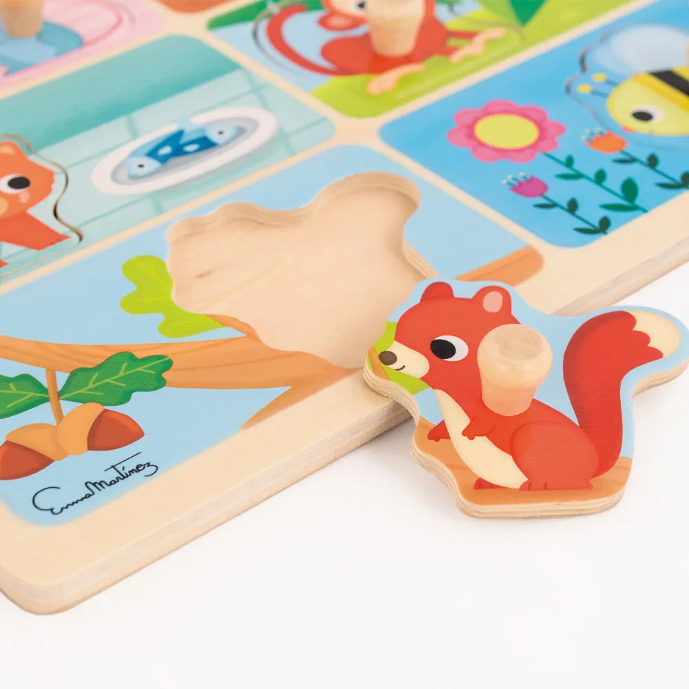 Jumbo 53041 8 Parça Puzzle Thumbnail 6