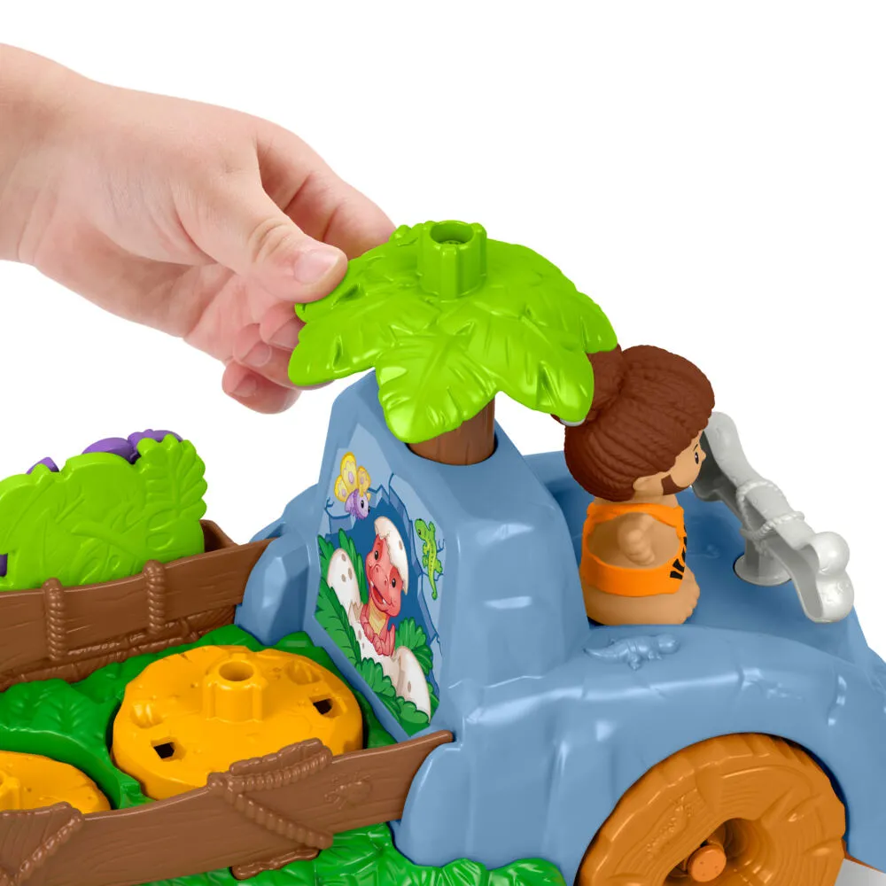 Fisher-Price Little People JJY87 oyuncak araç Thumbnail 4