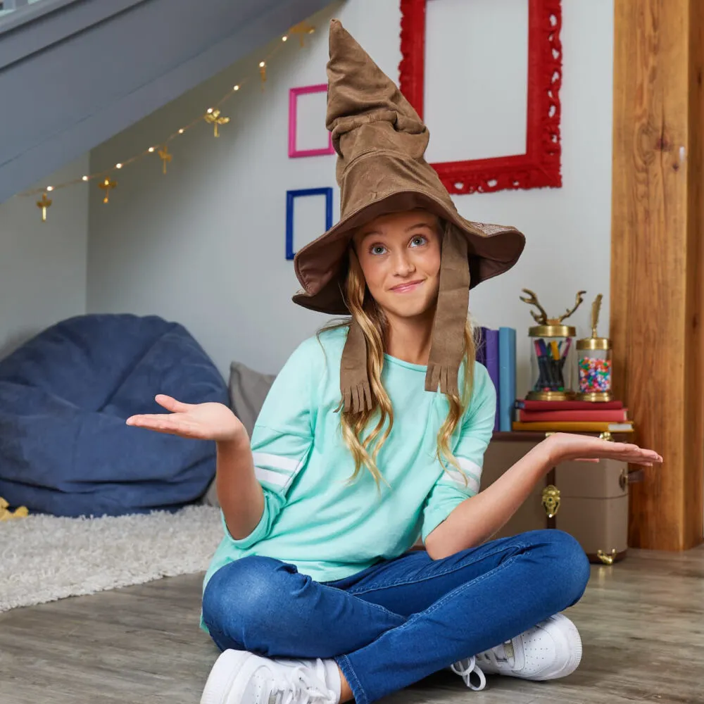 Spin Master Wizarding World WWO RPL Sorting Hat NLFR EBL 6067939 Thumbnail 4