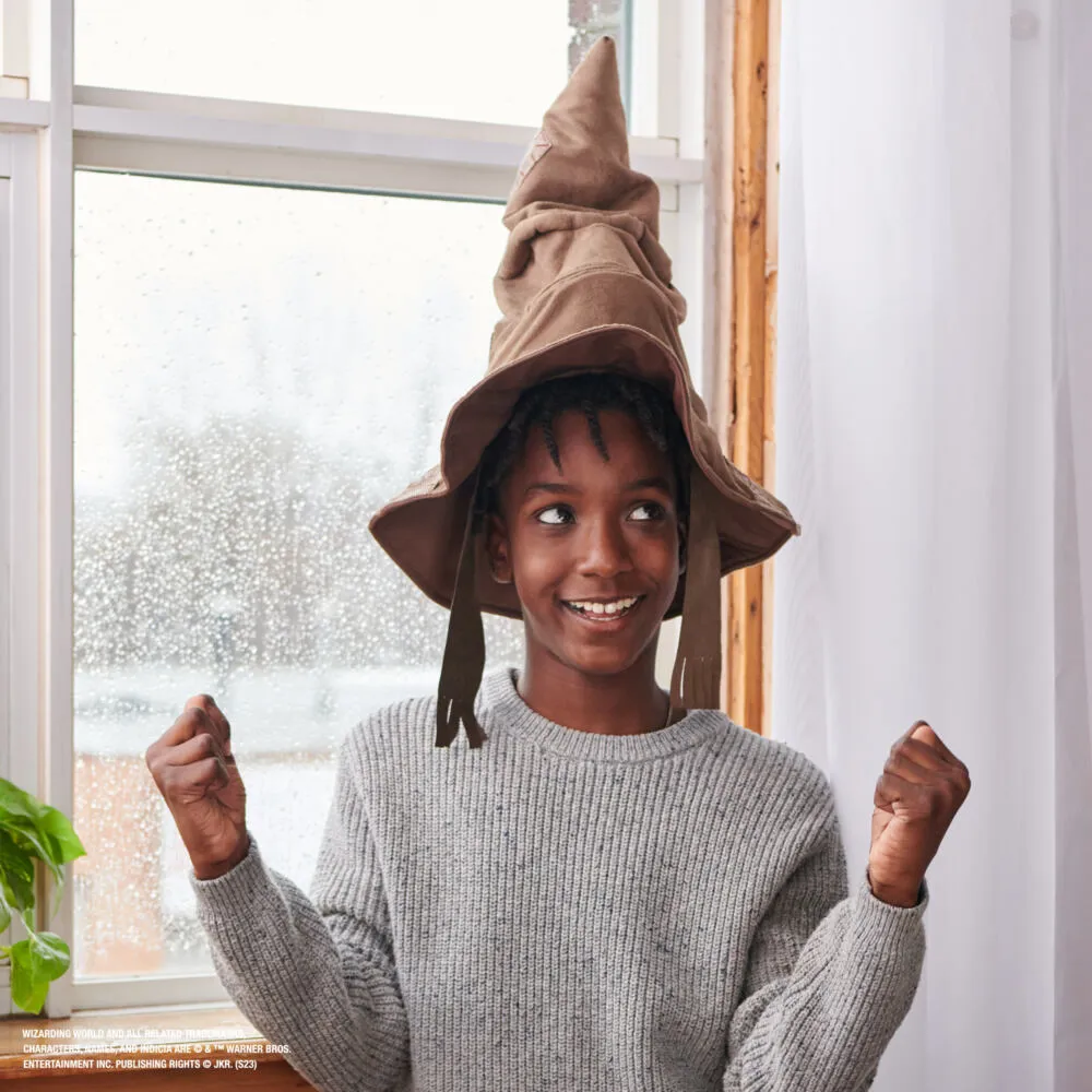 Spin Master Wizarding World WWO RPL Sorting Hat NLFR EBL 6067939 Thumbnail 12