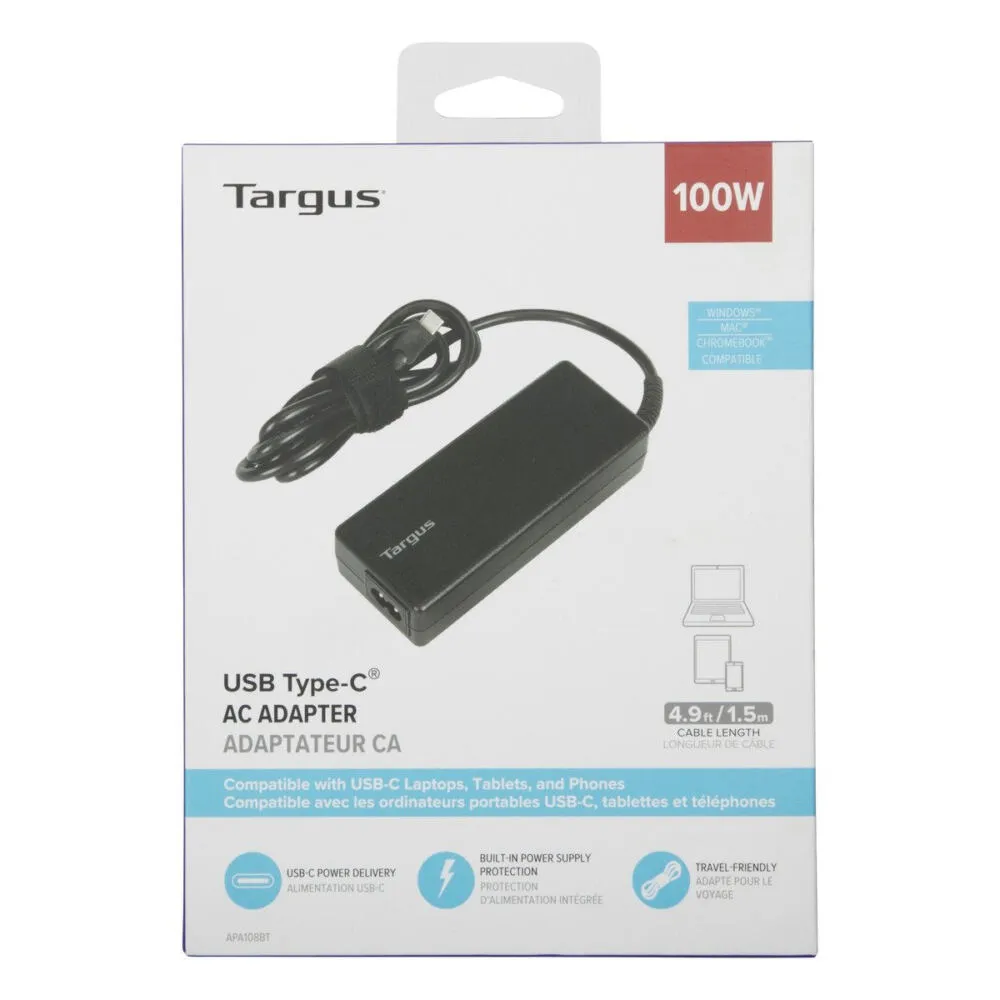 Targus APA108EU 100 W Şarj Aletleri & Çevirici Thumbnail 11