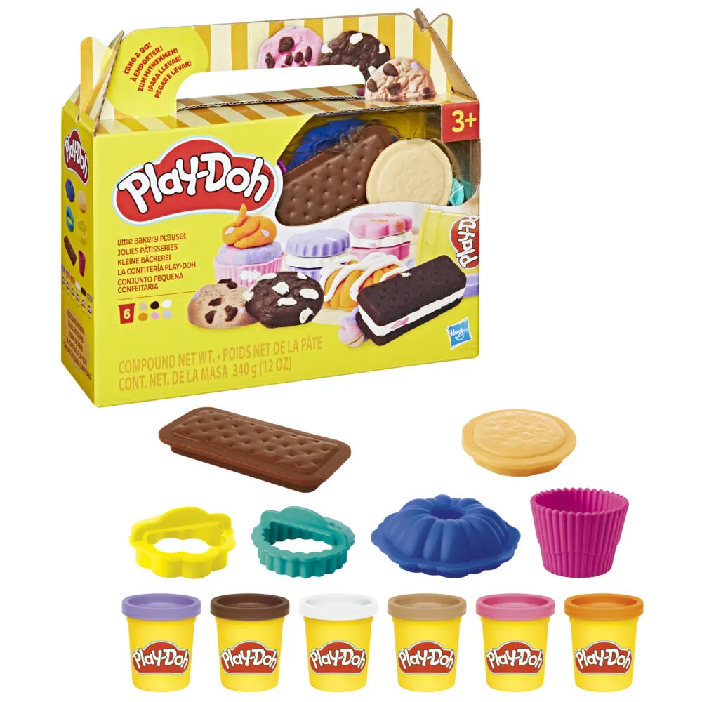 Play-Doh Küçük Fırın Oyun Seti Thumbnail 2