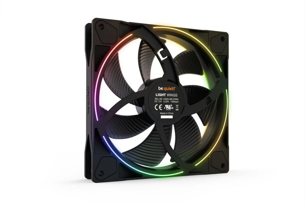 be quiet! Light Wings | 140mm PWM BL074 Thumbnail 5