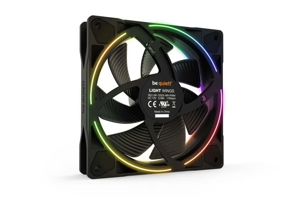 be quiet! Light Wings | 120mm PWM BL072 Thumbnail 6