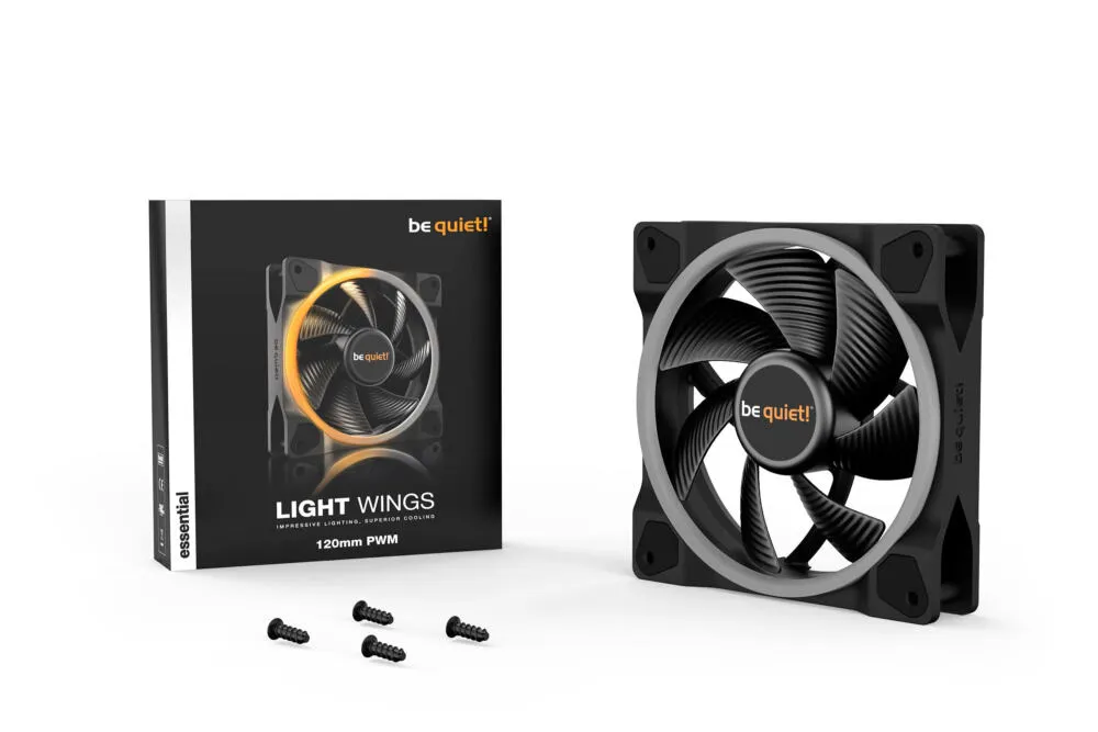 be quiet! Light Wings | 120mm PWM BL072 Thumbnail 8