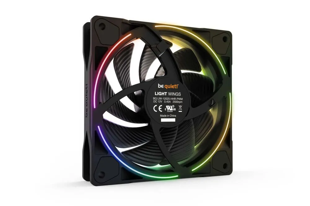 be quiet! Light Wings | 120mm PWM high-speed BL073 Thumbnail 5