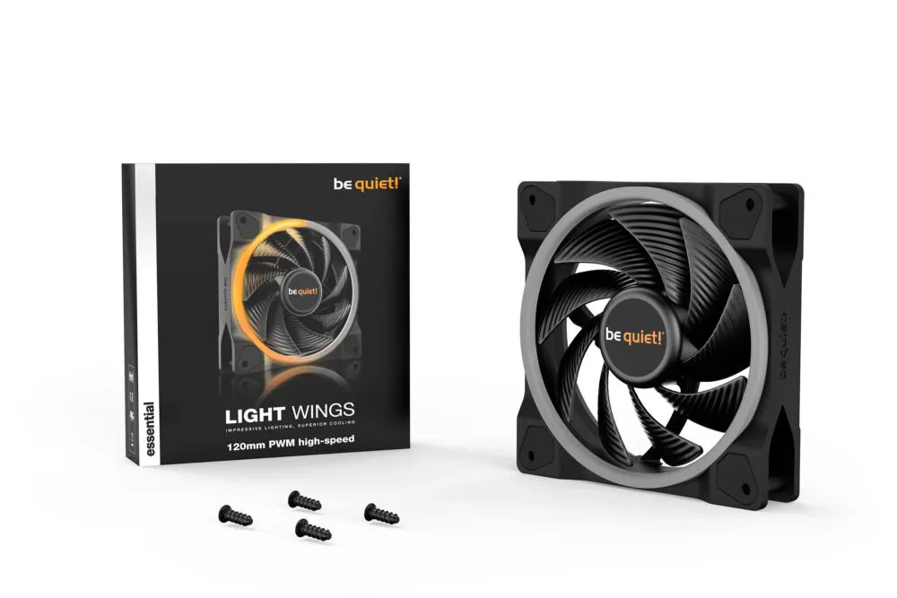 be quiet! Light Wings | 120mm PWM high-speed BL073 Thumbnail 7