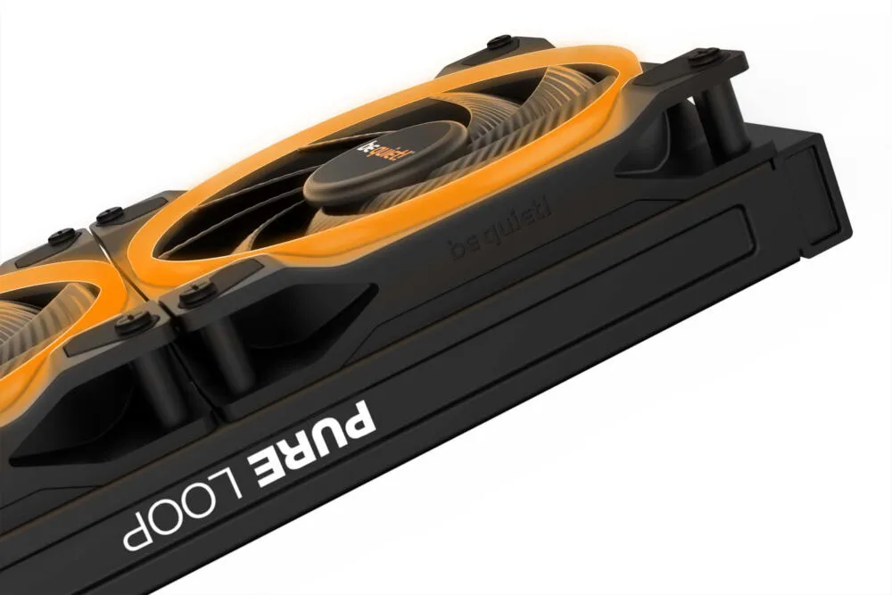 be quiet! Light Wings | 140mm PWM Triple Pack high-speed BL079 Thumbnail 4