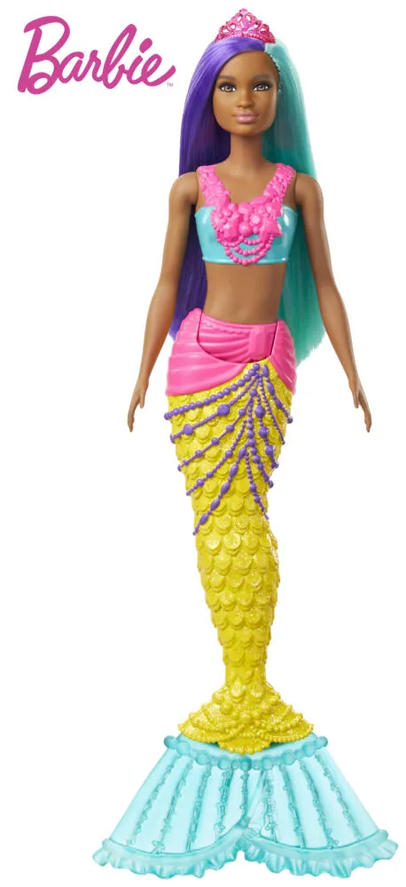 Barbie Mermaid GJK10 Oyuncak Bebek Thumbnail 2