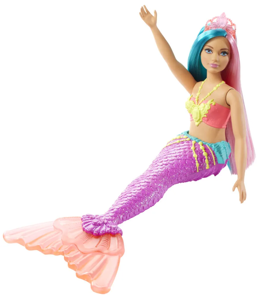 Barbie Mermaid GJK11 Dreamtopia Oyuncak Bebek Thumbnail 5