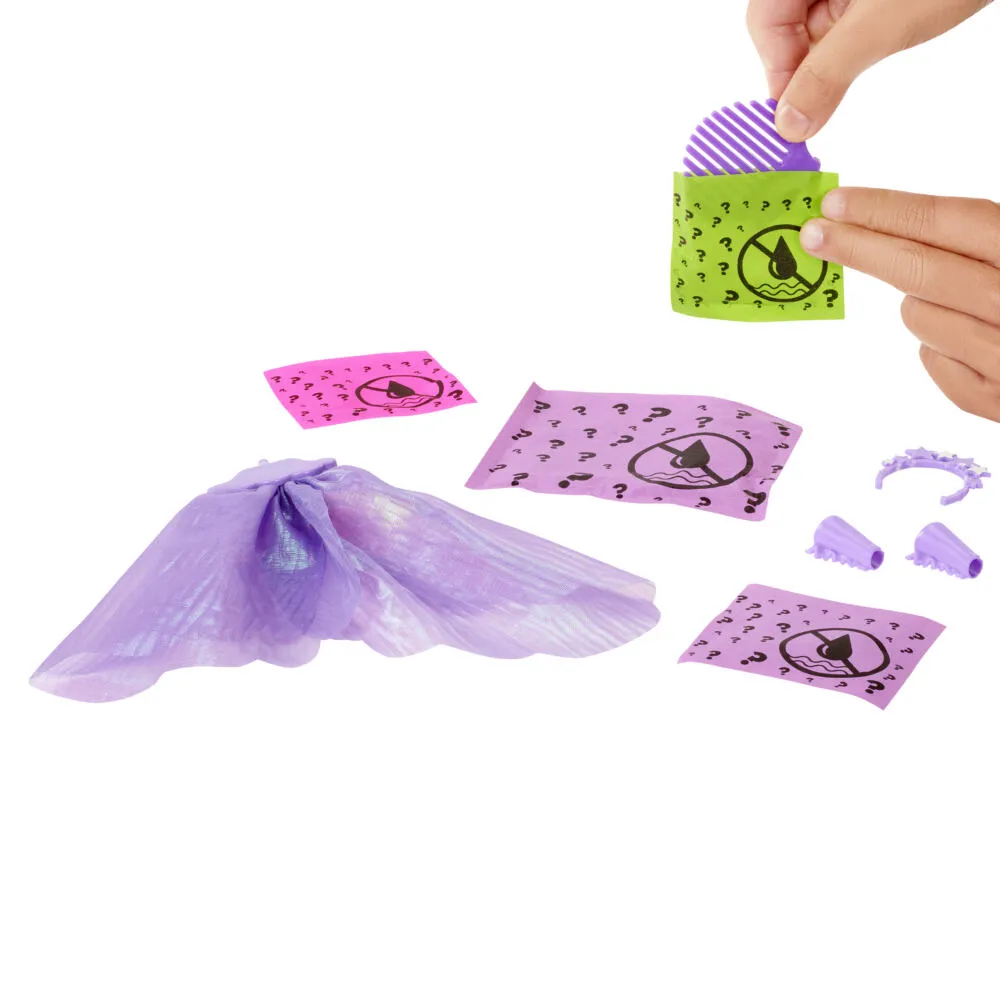 Barbie Mermaid HCC46 Color Reveal Oyuncak Bebek Thumbnail 5