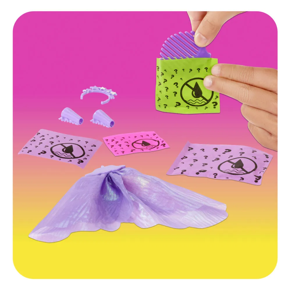 Barbie Mermaid HCC46 Color Reveal Oyuncak Bebek Thumbnail 11