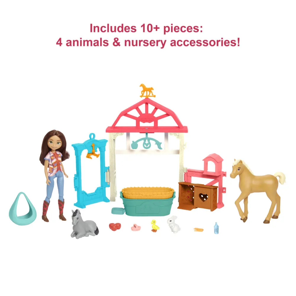 Mattel HCH37 Spirit Oyuncak Bebek Thumbnail 12