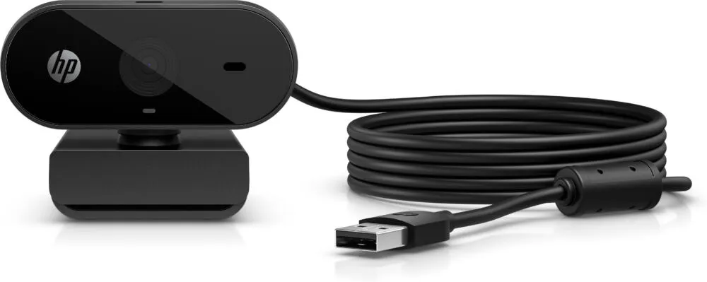 HP 325 FHD USB-A webcam 5 MP 1920 x 1080 Piksel Siyah