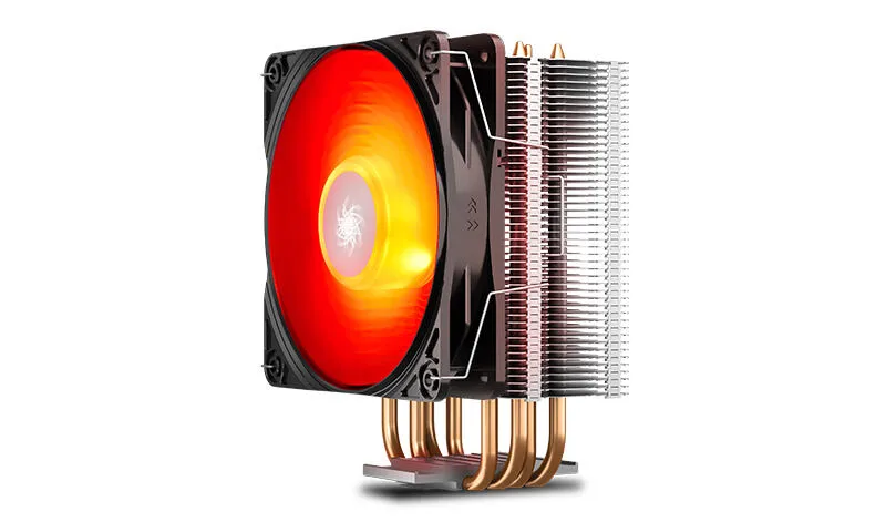 DeepCool GAMMAXX 400 V2(Red) DP-MCH4-GMX400-V2-RD Thumbnail 8