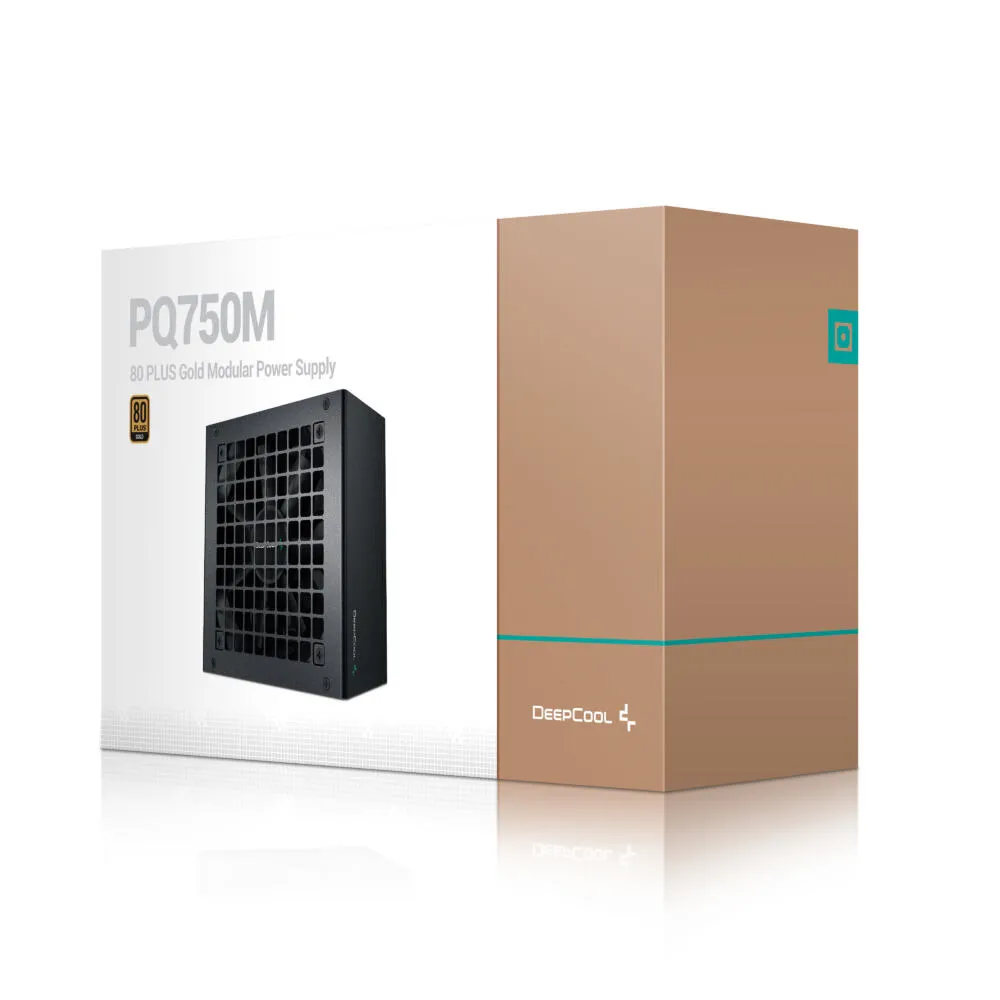 DeepCool PQ750M 750 W R-PQ750M-FA0B-AU 80 PLUS Gold ATX Güç Kaynağı Thumbnail 10