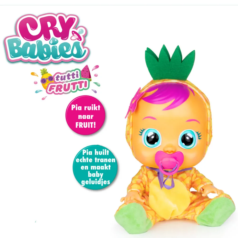 IMC Toys IM93829 Cry Babies Oyuncak Bebek Thumbnail 1