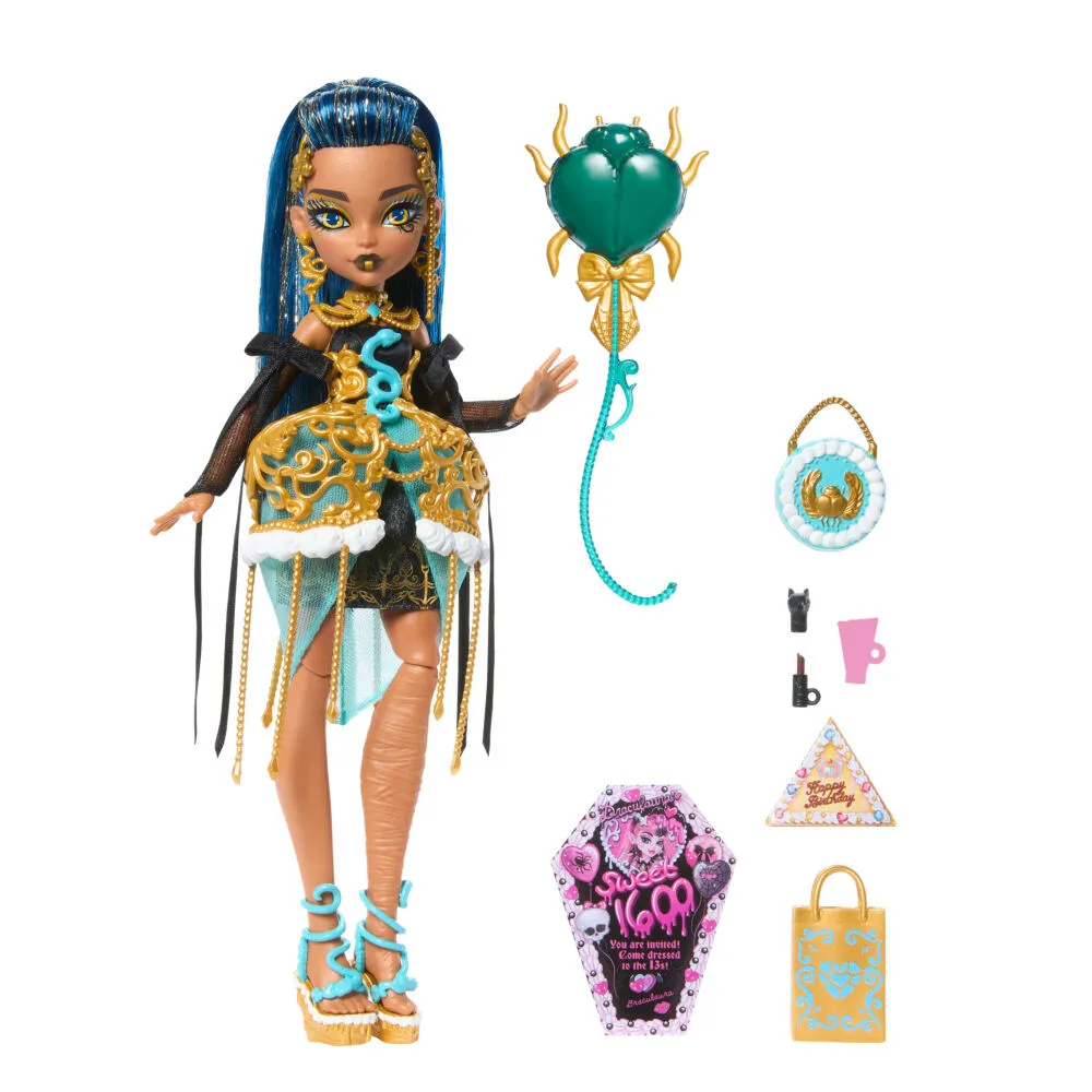 Monster High JBG73 oyuncak bebek Thumbnail 4