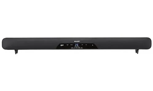 Sharp HT-SB250 televizyon hoparlörü Siyah 2.1 kanallar 32 W Soundb