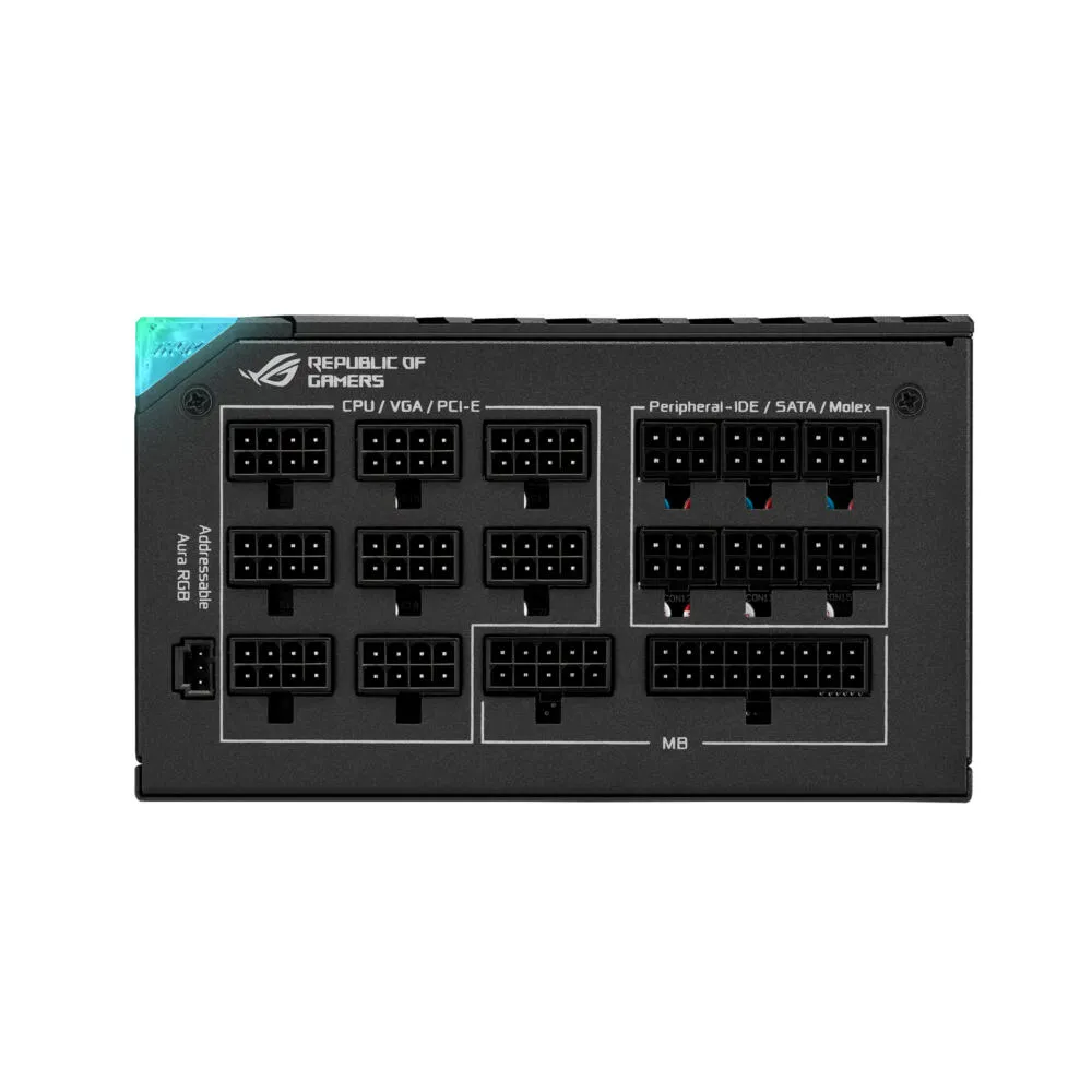 ASUS ROG THOR 1200W Platinum II 90YE00L0-B0NA00 80 PLUS ATX Güç Kaynağı Thumbnail 5