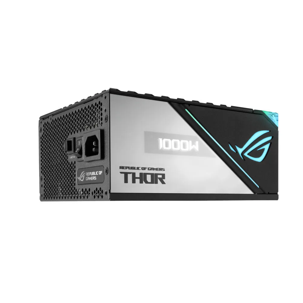 ASUS ROG-THOR-1000P2-GAMING 1000 W 90YE00L1-B0NA00 80 PLUS Platinum ATX Güç Kaynağı Thumbnail 10
