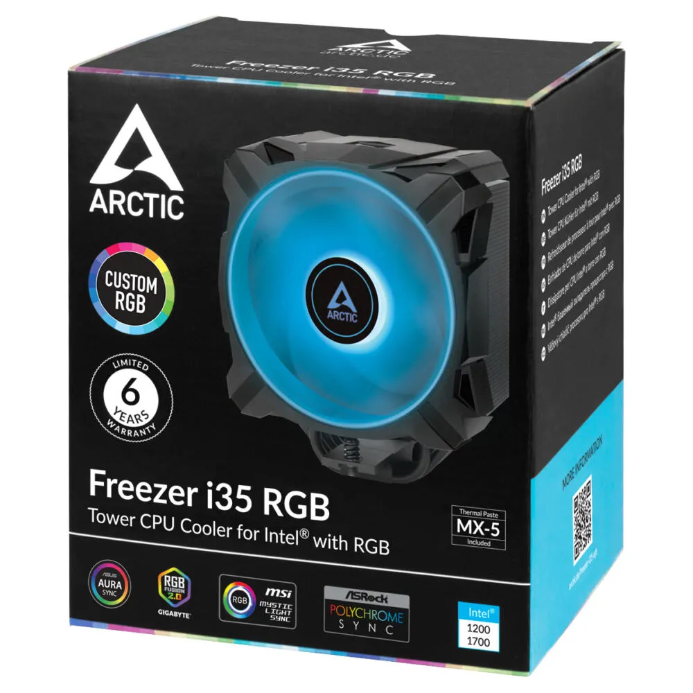 ARCTIC Freezer i35 RGB ACFRE00096A Thumbnail 14