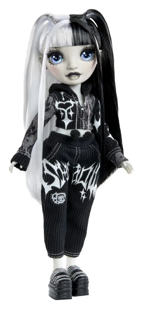 Rainbow High Shadow High Fashion Doll Girls' Night - Heather (black/white hair) 597865 Thumbnail 1