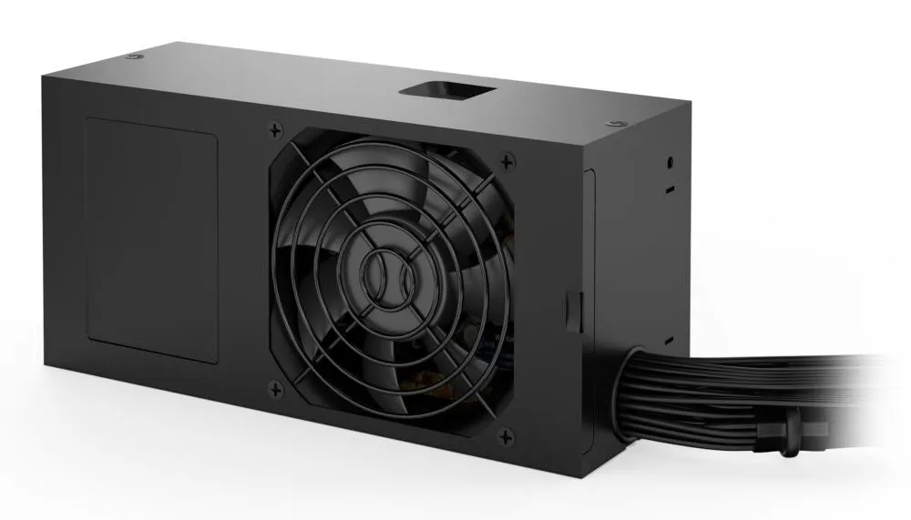 be quiet! TFX Power 3 300W Gold güç kaynağı ünitesi 20+4 pin ATX Siyah Power Supply
