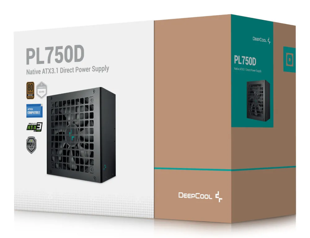 DeepCool PL750D R-PL750D-FC0B-EU-V2 750 W 80 PLUS Bronze ATX Güç Kaynağı Thumbnail 14
