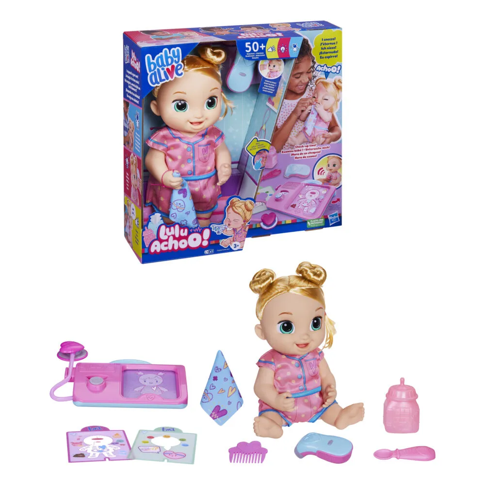 Baby Alive F26205X00 peluş oyuncak Thumbnail 2