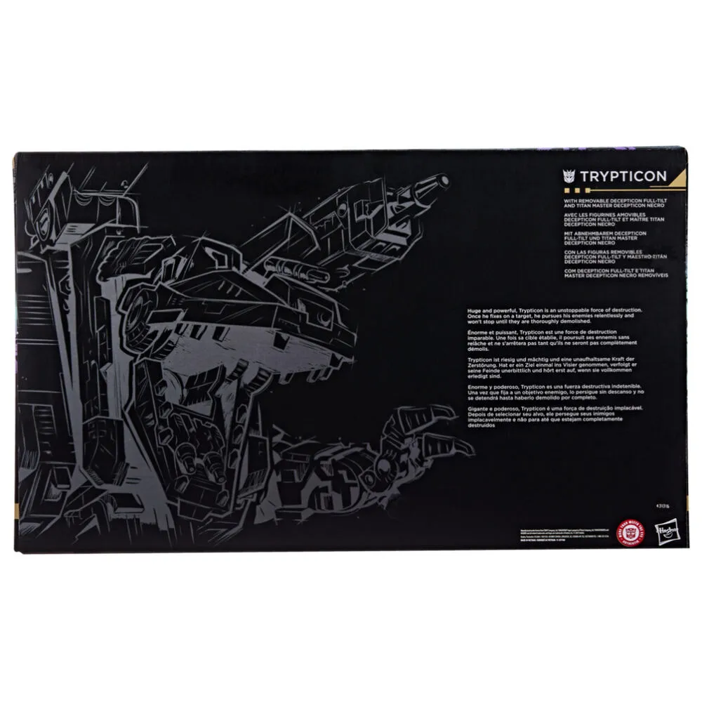 Hasbro Transformers Generations Selects Age of the Primes G1 Trypticon G10925L0 Thumbnail 12