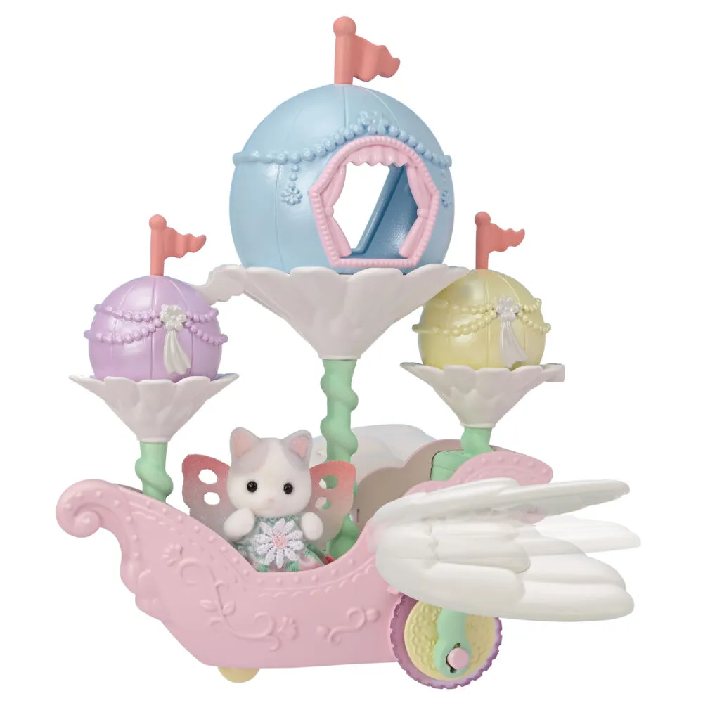 Sylvanian Families 5827 2 Parça Oyuncak Bebek Thumbnail 2