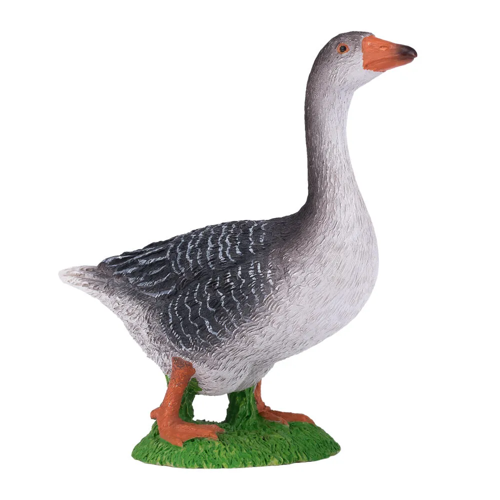 Mojo Fun Goose 381039 FARMLAND Kaz Oyuncak Figür Thumbnail 2