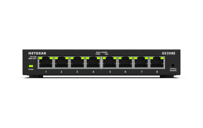NETGEAR GS308E Thumbnail 1