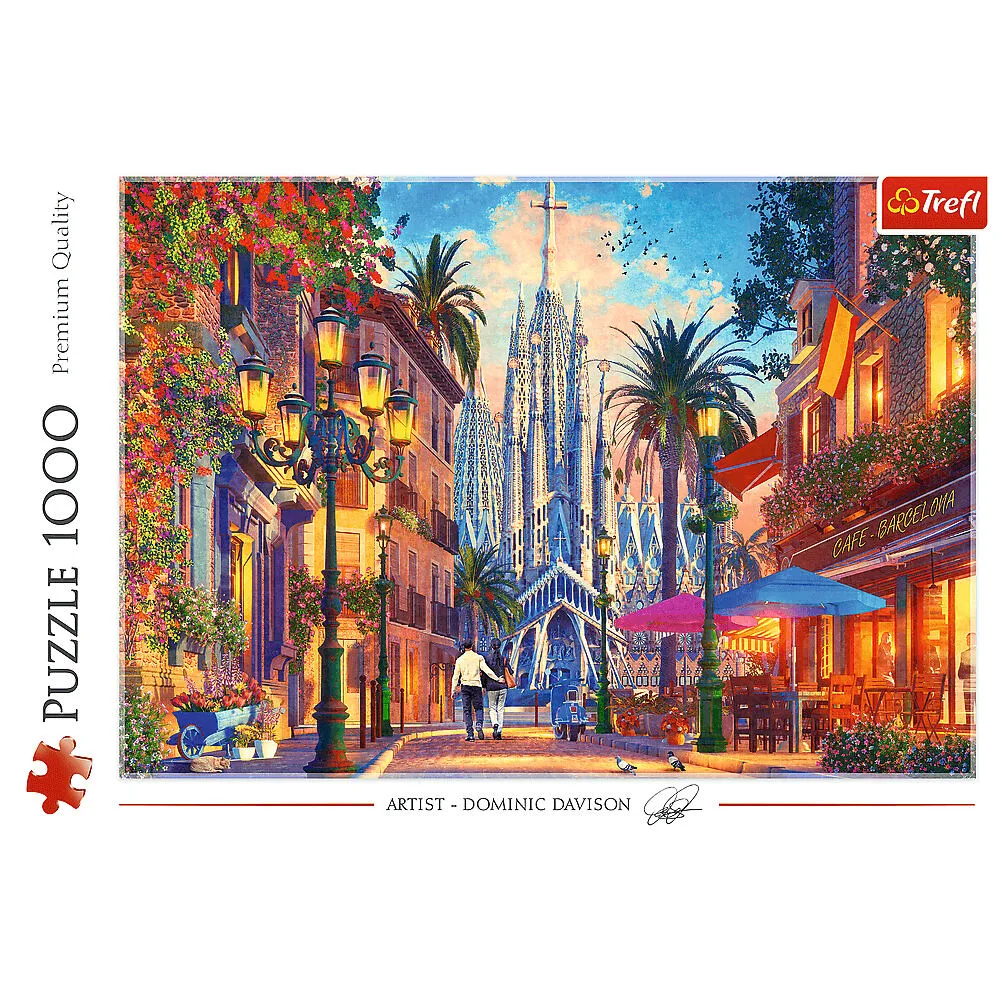 Trefl 10793 1000 Parça Puzzle Thumbnail 3