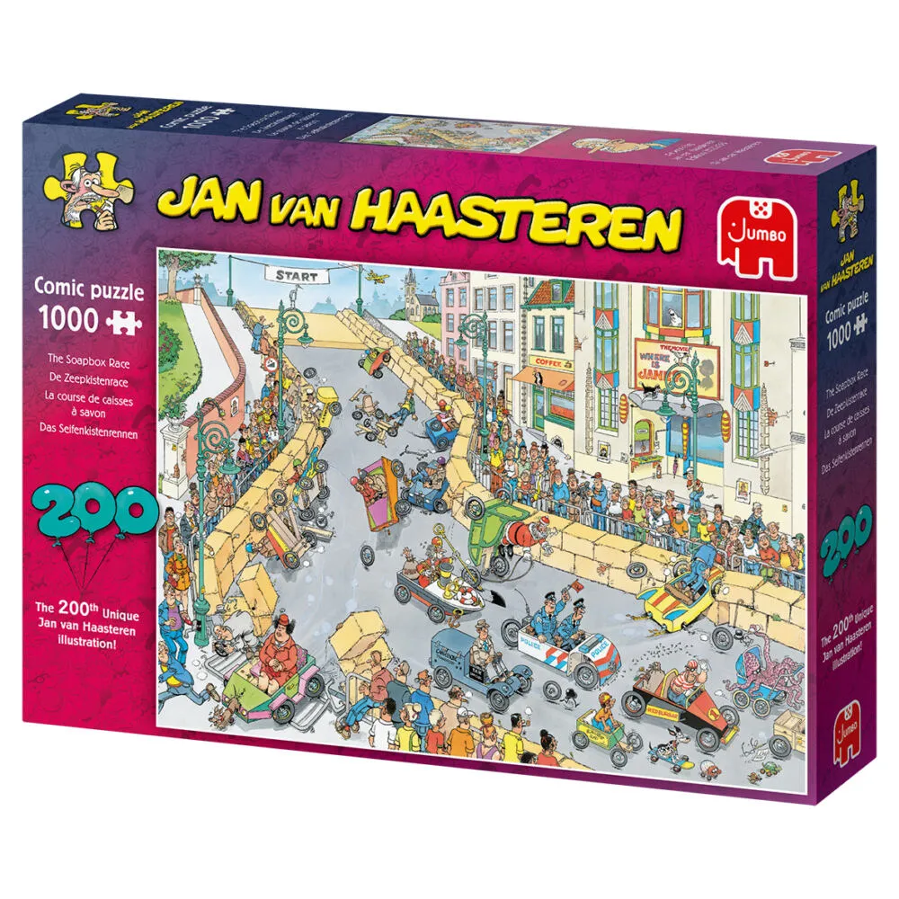 Jumbo 20053 1000 Parça Puzzle Thumbnail 1