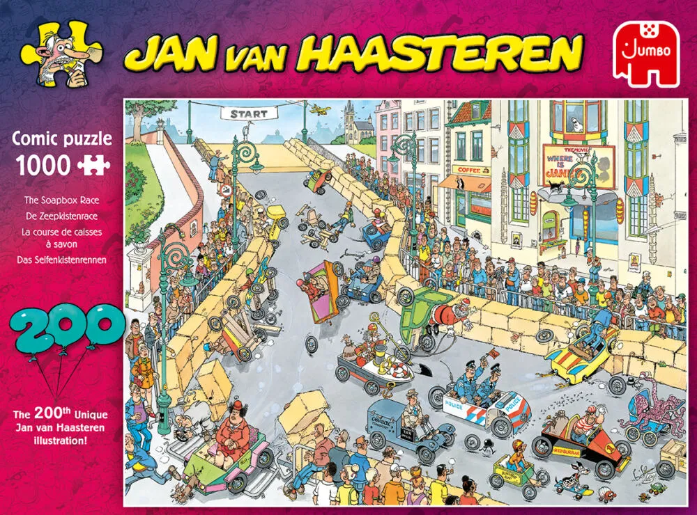 Jumbo 20053 1000 Parça Puzzle Thumbnail 2