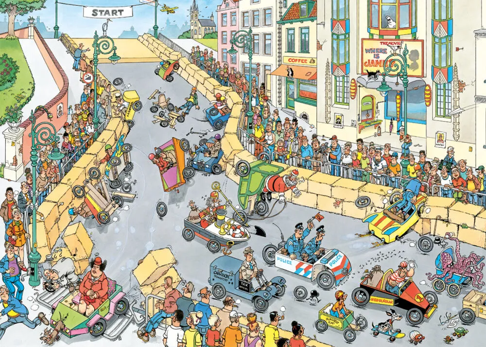 Jumbo 20053 1000 Parça Puzzle Thumbnail 0